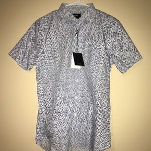 Jack Spade Floral Button-Down Shirt Size Small
